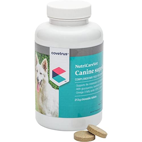 Covetrus NutriCareVet Senior Support bei Altersproblemen bei Hunden - 85 Kautabletten von Covetrus