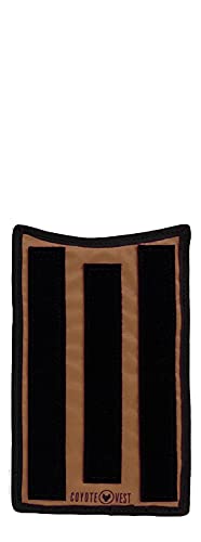 CoyoteVest HawkShield Pad für CoyoteVest oder SpikeVest Hundegeschirr, schützendes Hundezubehör, um Ihr Haustier vor Raptor-, Falken-, Kojoten- und Tierangriffen zu schützen (XXS, Texas Tan) von CoyoteVest