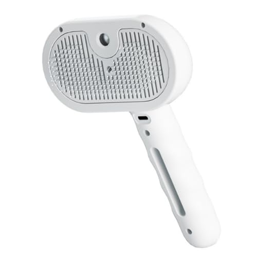 Cpolebev Haustier Dampfbürste für Hund Haustier Dampfbürste 4-in-1 Selbstreinigende Dampf Haustierbürste Dampfreiniger für Haustiere Cpolebev Haustier Dampfbürste für Hund Haustier Dampfbürste 4-in-1 Selbstreinigende Dampf Haustierbürste Dampfreiniger für Haustiere von Cpolebev