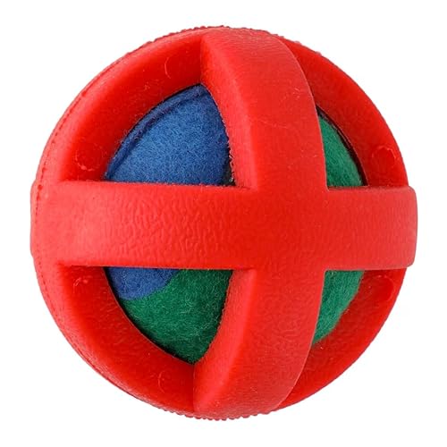 Craft Supply Kauspielzeug für Welpen, Ball, Farbe variiert, 8,9 cm Durchmesser von Craft Supply