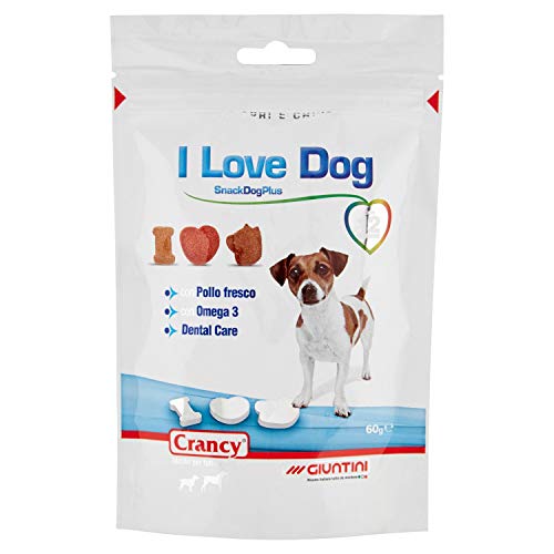 Freedog I Love Dog 60 g Hundekekse von Crancy