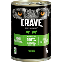 CRAVE Adult Lamm & Rind 12x400 g von Crave