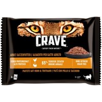 CRAVE Multipack Huhn und Truthahn 88x85 g von Crave