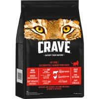 Crave Adult mit Rind & Huhn Trockenfutter - 2 x 7 kg von Crave