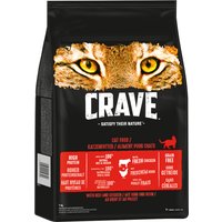 Crave Adult mit Rind & Huhn Trockenfutter - 7 kg von Crave