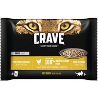 CRAVE Multipack Sauce 13x4x85g Huhn von Crave