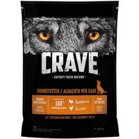 CRAVE mit Truthahn und Huhn 1 kg von Crave
