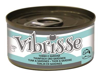 24x vibrisse cat tonijn / sardines von Croci