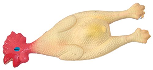 Amtra Croci C6098517 Latex Spielzeug Huhn, 24 cm von Croci