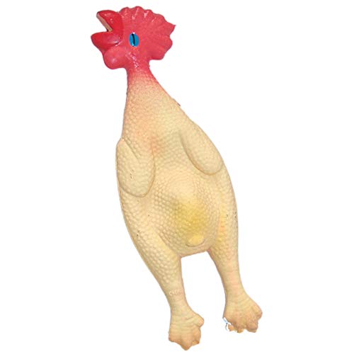 Amtra Croci C6098518 Latex Spielzeug Huhn, 45 cm von Croci