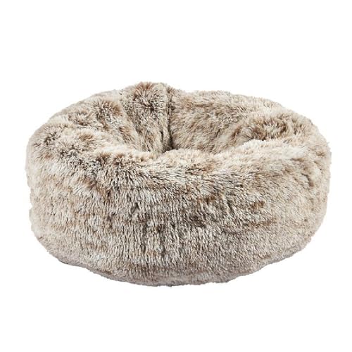 Bobby Poilu - Kissen für Hundebett, Hundekissen groß, mittel, klein, mit abnehmbarem Bezug, Beige, 70 x 25 cm von Croci