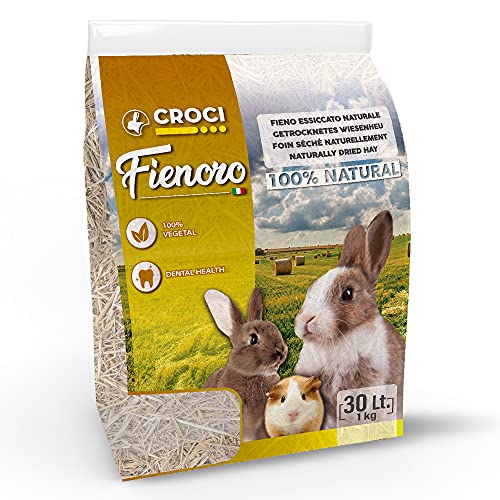 CROCI Fienoro Kleintierfutter, 1 kg, 3 Stück von Croci