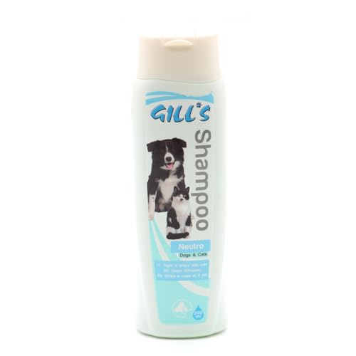 CROCI Gill 's Neutrales Shampoo, 200ml von Croci