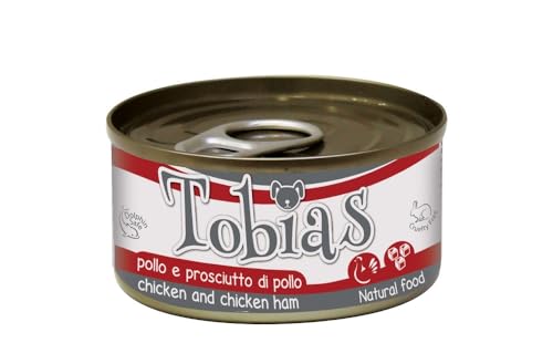 CROCI Tobias Hundefutter Huhn und Schinken, 170 g von Croci