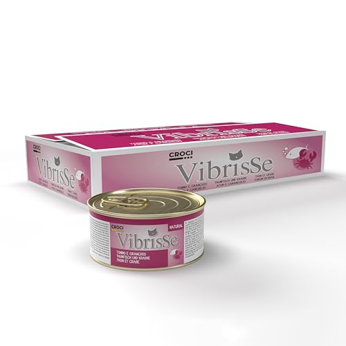 CROCI Vibrisse Thunfisch und Krabbe für Katzen, 140 g von Croci