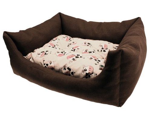 CaniAmici ZC2078447 Hundebett Fantasie Kuh, 60 x 70 cm von Croci