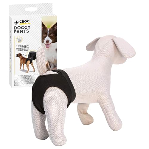 CaniAmici ZC7IF2014 Monatshöschen für Hunde, Doggy Pants, Taillenumfang, 70 cm von Croci