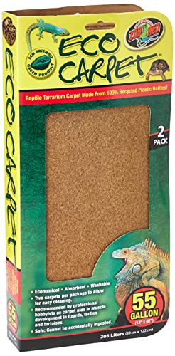 Croci 40002226 Zoomed Zoo Med Eco Carpet 55 Gallon 33 X 122 cm, Sortiert von Zoo Med