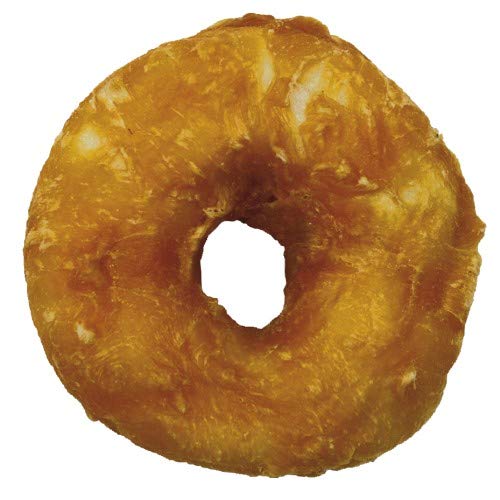 Croci BBQ Party Donut HÄHNCHEN 9cm, 1er Pack (1 x 70 Grams) von Croci