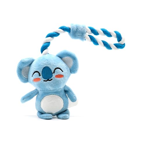 Croci Baby Tails Koala-Seil für Welpen und kleine Hunde, 25 cm von Croci