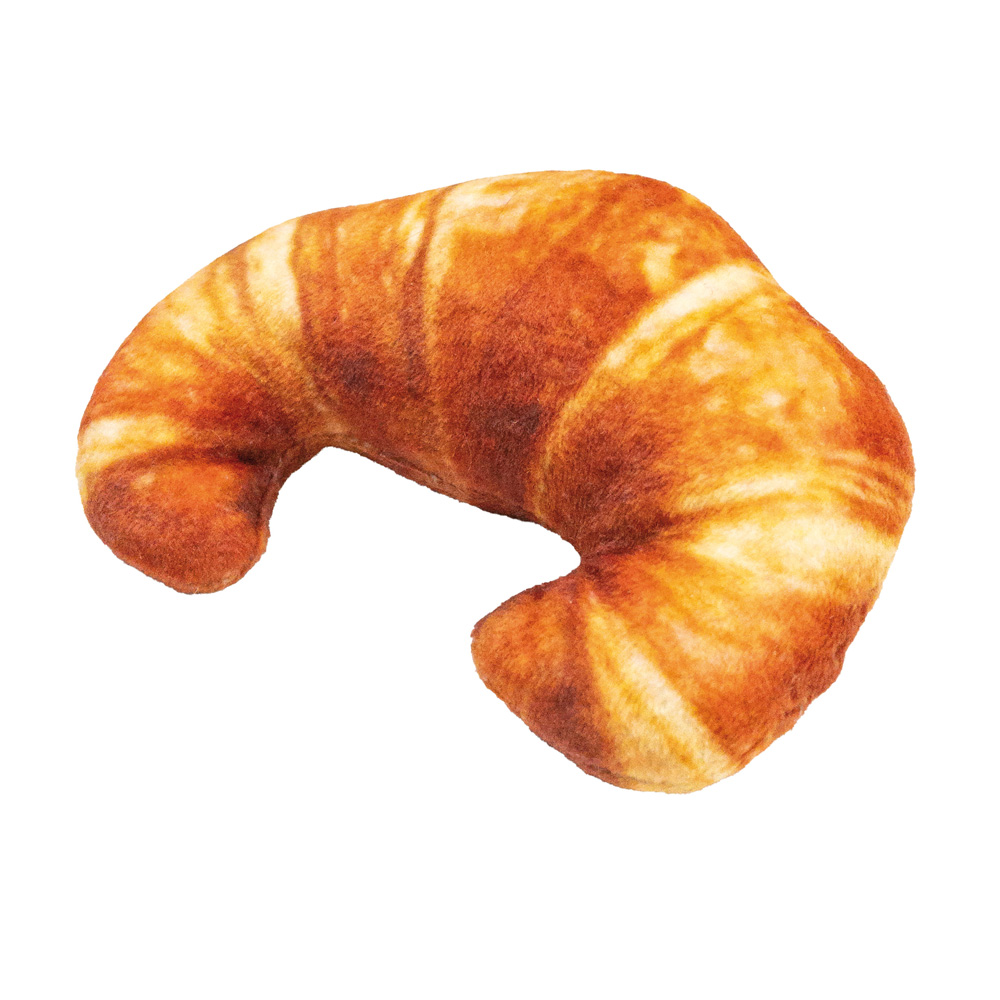 Croci Bakery Street Croissant mit Katzenminze - 1 Stück Croci Bakery Street Croissant mit Katzenminze - 1 Stück von Croci