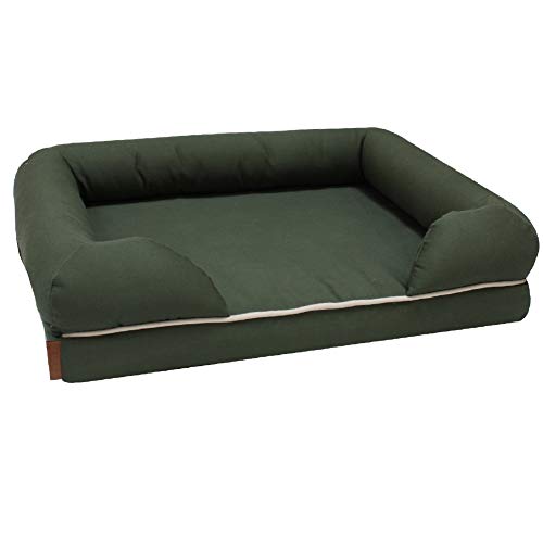 Croci Bed Revenant Limitless, Grün, XL, 91 x 71 x 23 cm, 5,5 kg von Croci