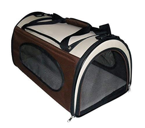 Croci C2058889 Tragehundehütte Fast und Easy M, 49 x 40 x 35 cm von Croci