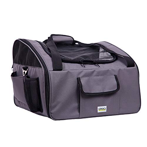 Croci C2158018 Tierhalter für Passagiere, Schwarz, 41 x 34 x 30 cm von Croci