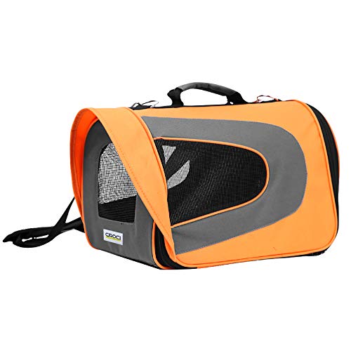 Croci C2178016 Tierhalter, Raketen, Orange, 46 x 26 x 27 cm von Croci