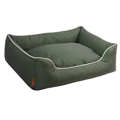 Croci C2178589 Bett Revenant Lounge Grun 60 X 50 X 20 cm, S, Green von Croci