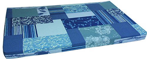 Croci C2W00324 Liegekissen Relax A, 80 X 50 cm, blau von Croci