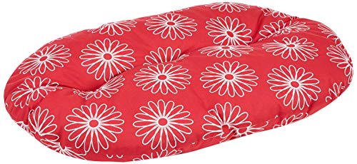 Croci C2W00412 Liegekissen Nuvola A, 87 X 57 cm, rot von Croci