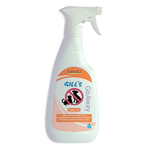 Croci C3052062 Gill's Fernhaltespray für Hunde und Katzen - Pussa Via, 300 ml von Croci
