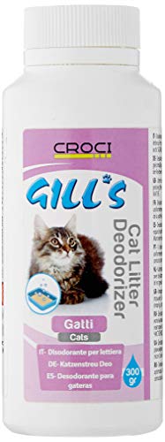 Croci C3052965 Gill's Pulverspray für Katzenstreu, 300 g von Croci