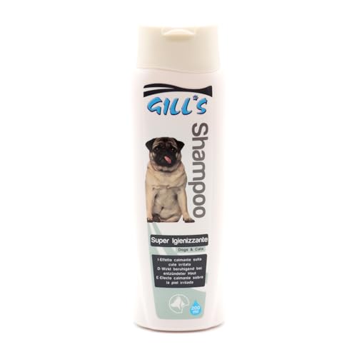 Croci C3052996 Gill's Shampoo mit Sanitärer Tiefenreinigung, 200 ml von Croci