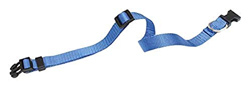 Croci C5MZ0212 Nylonhalsband, 16 x 350 mm, blau von Croci