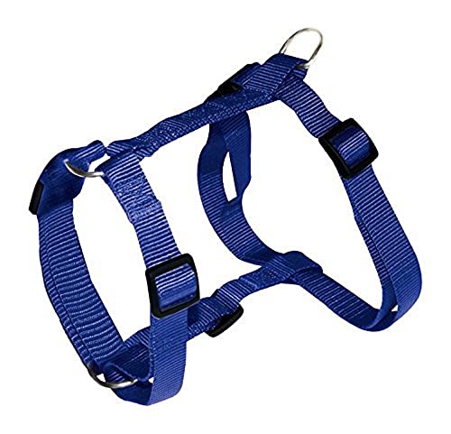 Croci C5MZ0672 Nylon Geschirre, Stufenlos Verst, Größe L, blau von Croci