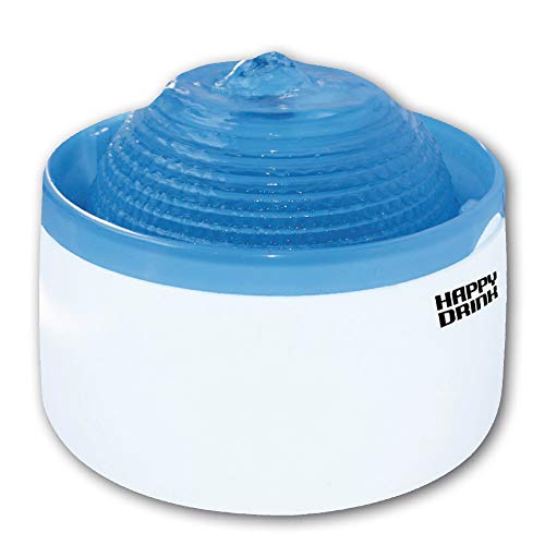 Croci C6020390 Happy Drink Wasserspander für Katzen, blau von Croci