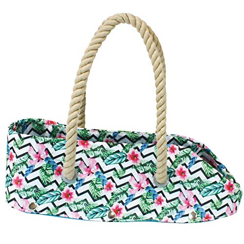 Croci C6178157 Tropical Silikon-Hundebeutelfutter, Größe 40x20x28 cm von Croci