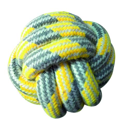 Croci C6198688 Rope Pallel Y Ellow Seilspiel, 7.5 cm von Croci