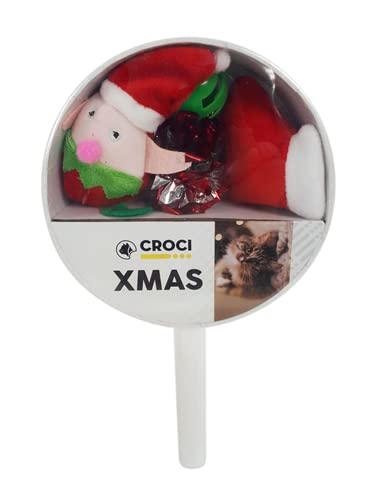 Croci C6273156 Xmas Cat Lollypop von Croci