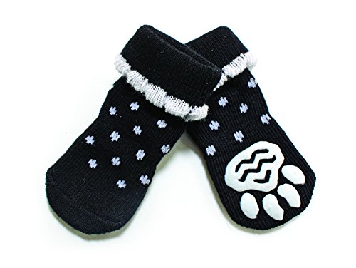 Croci C7020009 Hundesocken Polka Dots 4 stück, S von Croci