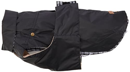 Croci Montreal - Hundemantel, Wintermantel, wasserdichte Jacke, Größe 40 cm, schwarz von Croci