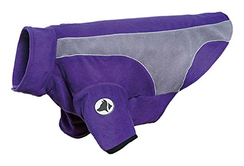 Croci C7081720 Hiking Fleece für Hunde, lila, 75-78 cm von Croci