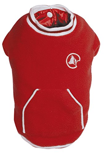 Croci C7174184 Kleine Jacke Cervinia, rot/weiß, 45 cm von Croci