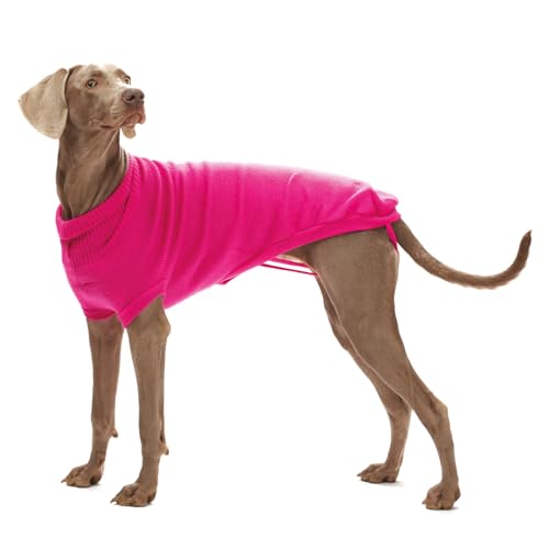 Croci C7174192 Rollkragenpullover, Valencia Pink, 50 cm von Croci