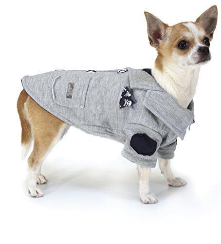 Croci Hundejacke, Skull, 45 cm von Croci