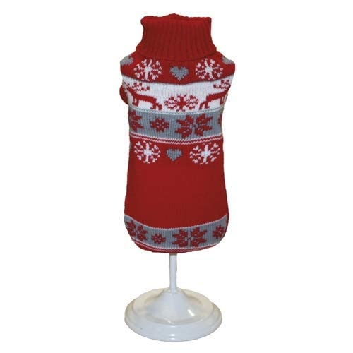 Croci C7273170 Pullover Weihnachten Warm, 35 cm von Croci