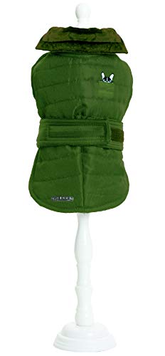 Croci C7274299 Steppjacke Bulldog Military, 60 cm von Croci