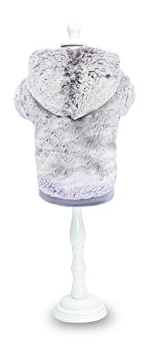 Croci C7274343 Jacke Jeans Elegant Fur, 17 cm von Croci